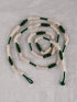 Thread Work & Bead Necklace